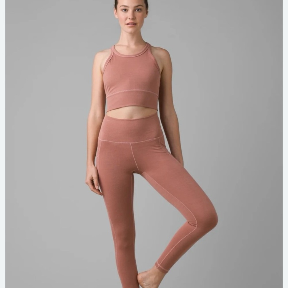 Prana Mauve Activewear Set